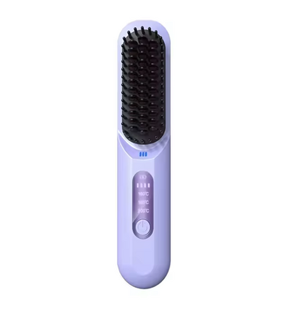 LisseGo™ Pro Brosse Lisseur ionique Portable