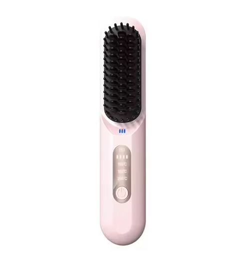LisseGo™ Pro Brosse Lisseur ionique Portable
