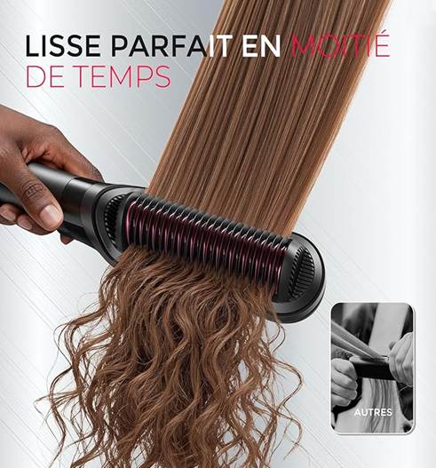 LisseGo™ Home Brosse ionique Filaire