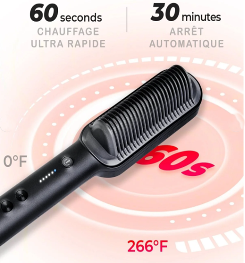 LisseGo™ Home Brosse ionique Filaire