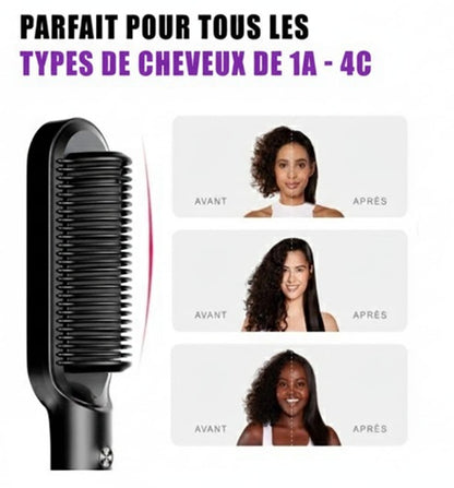 LisseGo™ Home Brosse ionique Filaire