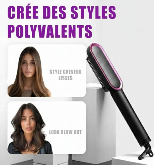 LisseGo™ Home Brosse ionique Filaire